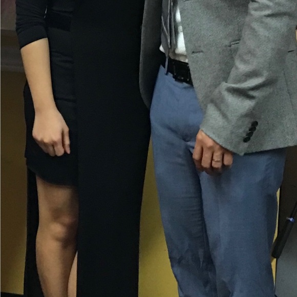 Zara Maxi Dress with Split Detail - Picture 4 of 4